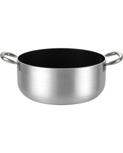 Garnek niski z powłoką nieprzywierającą, Premium Line, do indukcji, Ø 280 mm