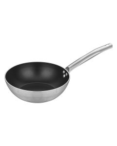 Patelnia WOK do indukcji nieprzywierająca Comfort Plus Ø 28 cm