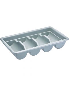 Pojemnik na sztućce szary GN 1/1