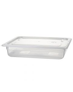 Pojemnik z polipropylenu, GN 1/2, H 65 mm Bufet Safe