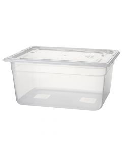 Pojemnik z polipropylenu, GN 1/2, H 150 mm Bufet Safe