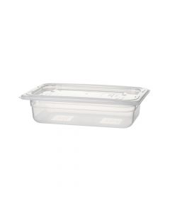 Pojemnik z polipropylenu, GN 1/4, H 65 mm Bufet Safe