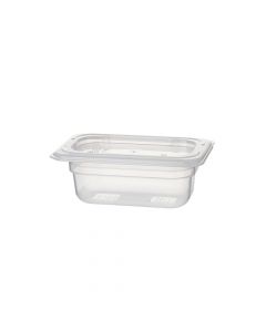 Pojemnik z polipropylenu, GN 1/9, H 65 mm Bufet Safe