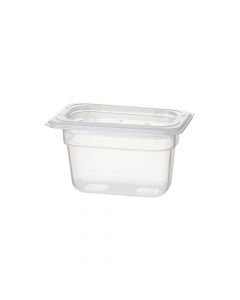 Pojemnik z polipropylenu, GN 1/9, H 100 mm Bufet Safe