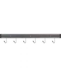 Listwa magnetyczna z haczykami 62,5 cm