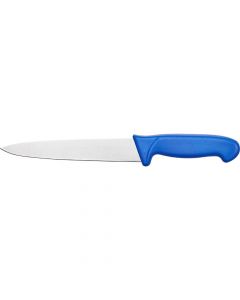 Nóż do krojenia Premium HACCP niebieski 18 cm