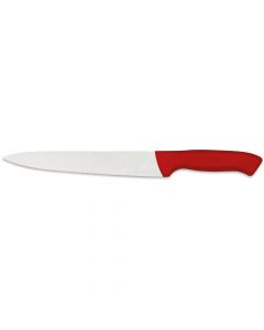 Nóż do krojenia, HACCP, czerwony, L 180 mm