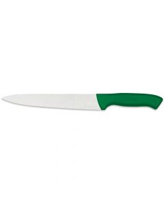 Nóż do krojenia, HACCP, zielony, L 180 mm