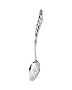 Łyżka perforowana do serwowania z otworem do zawieszenia, L 395 mm