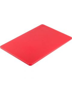 Deska do krojenia czerwona 45 x 30 cm