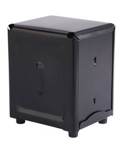 Dyspenser do serwetek, czarny, H 145 mm