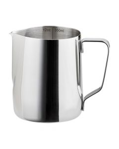Dzbanek stalowy do spieniania mleka z miarką, V 0.35 l