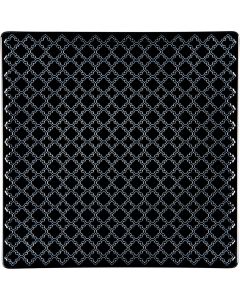 Talerz płytki Marrakesz, kolor czarny 25,5x25,5 cm