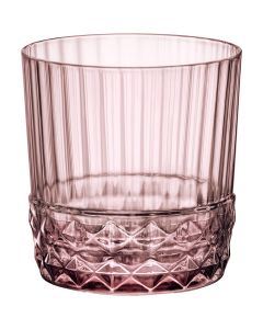 Szklanka niska America' 20 s, lilac rose 370 ml
