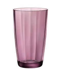 Szklanka do napojów Pulsar, rock purple 465 ml