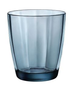 Szklanka do wody Pulsar, ocean blue 300 ml