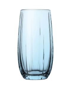 Szklanka wysoka Linka, niebieska 500 ml