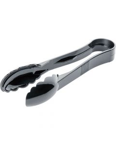 Szczypce z poliwęglanu czarne dł. 30 cm