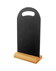 Tabliczka stołowa na podstawie, 180x345 mm