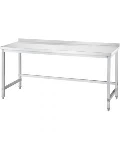 Stół przyścienny bez półki 600x600x850 mm skręcany