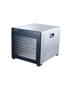 Suszarka do żywności dehydrator na 10 tac 1,1 kW