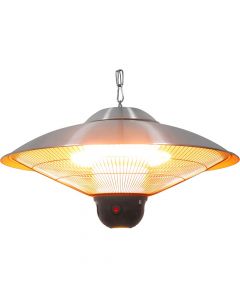 wisząca lampa grzewcza