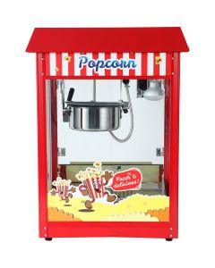 Urządzenie do popcornu, czerwony, Gredil, P 1.5 kW