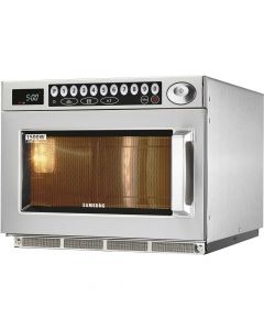 Profesjonalna kuchenka mikrofalowa 1500W - elektroniczna