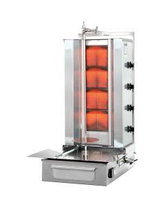 Gyros kebab gazowy 14 kW G30 F GD4/S