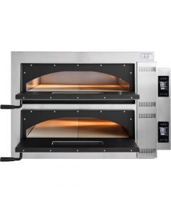 Piec do pizzy FR_Digital Line, 2x6x36 szeroki, U 400V, P 18 kW