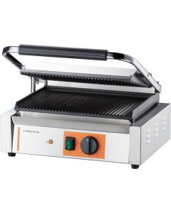 Kontakt grill Panini ryflowany Caterina