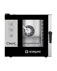 Piec konwekcyjno-parowy STALGAST ClassicCook panel manualny 7xGN1/1 400V