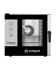 Piec konwekcyjno-parowy STALGAST ClassicCook panel manualny 7xGN1/1 G20