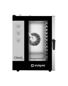 Piec konwekcyjno-parowy STALGAST ClassicCook panel manualny 11x GN1/1 G20