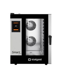 Piec konwekcyjno-parowy STALGAST SmartCook panel dotykowy 11x GN2/1 400V