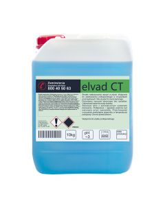 elvad CT 10kg - płyn nabłyszczający do zmywarek gastronomicznych