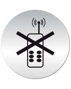 tabliczka zakaz uzywania telefonów