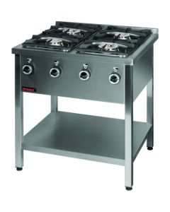 kuchnia gazowa 4 palnikowa wolnostojąca kromet