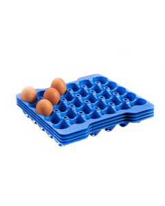 Zestaw 4 tac na jajka do pojemnika 061500