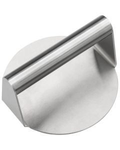 Prasa do burgerów, stalowa, okrągła, 140x73 mm