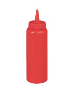 Dyspenser do sosów z polietylenu czerwony 0,70 l