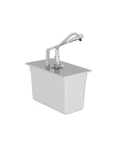 Pokrywa z dyspenserem, GN 1/4