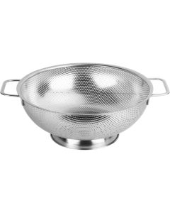 Cedzak, durszlak stojący z uchwytami, Ø 285 mm