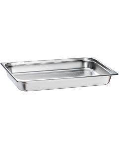 Pojemnik stalowy, perforowany Basic, GN 1/1,H 100 mm