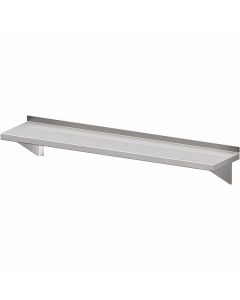 Półka ze stali nierdzewnej, szerokości: 600-1300mm