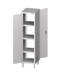 Szafa przelotowa drzwi skrzydłowe