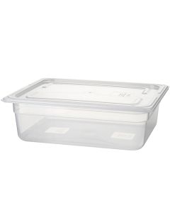 Pojemnik z polipropylenu, GN 1/2, H 100 mm Bufet Safe