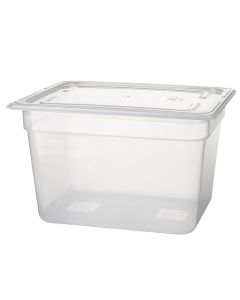 Pojemnik z polipropylenu, GN 1/2, H 200 mm Bufet Safe