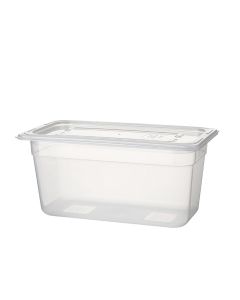 Pojemnik z polipropylenu, GN 1/3, H 150 mm Bufet Safe
