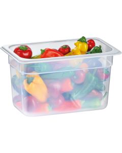 Pojemnik z polipropylenu, GN 1/4, H 65 mm